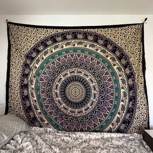 Large Mandalla Wall Tapestry